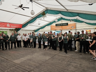 Schützenfest 2025 Samstag